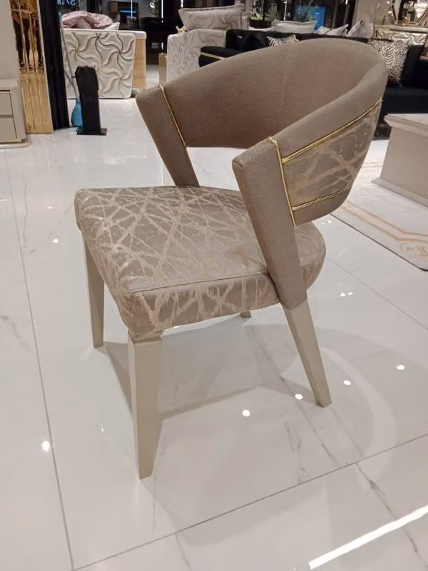 Luxuriöser Stuhl designer Klare Linien Stühl und Eleganz Moderne