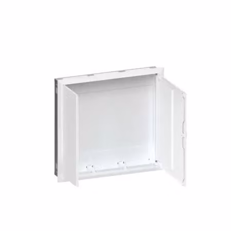 Distributore da campo Hager da incasso, 3x4 file, vuoto FWU43D