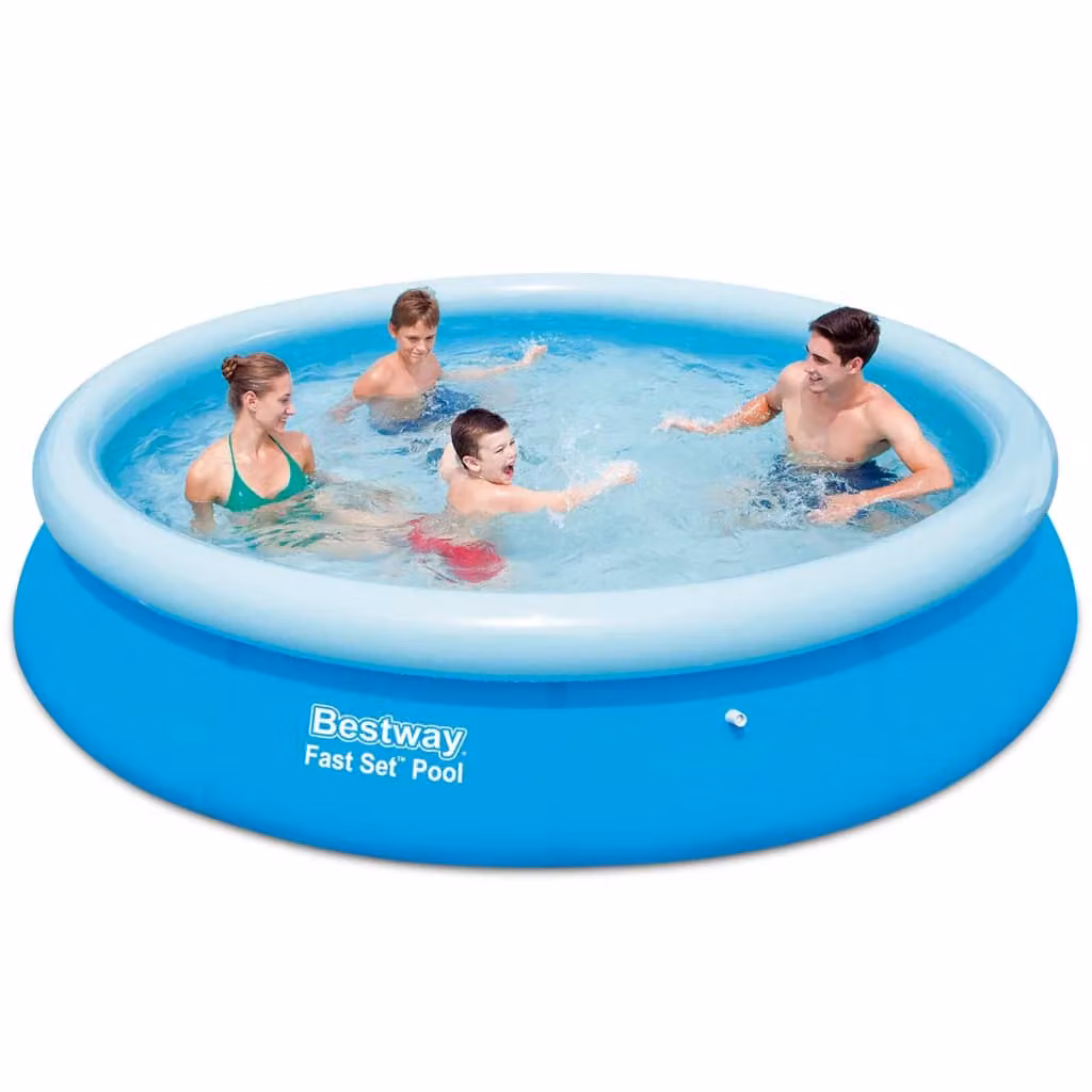 Bestway Fast Set Piscina rotonda gonfiabile 366×76 cm 57273