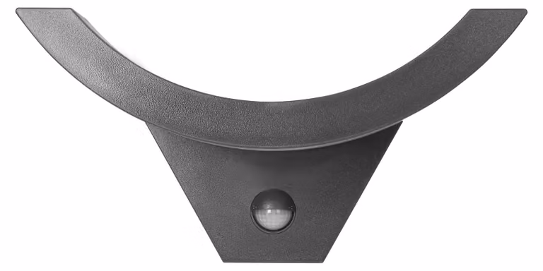 ADVITI Lampada da giardino Spinel AD-OP-6119GLPMR4, 10W, SMD LED, sensore di movimento