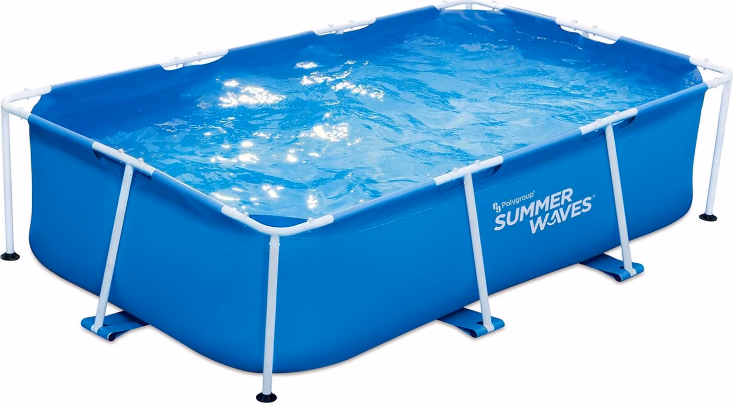 Telaio per piscina 260 X 160 X 66 Cm