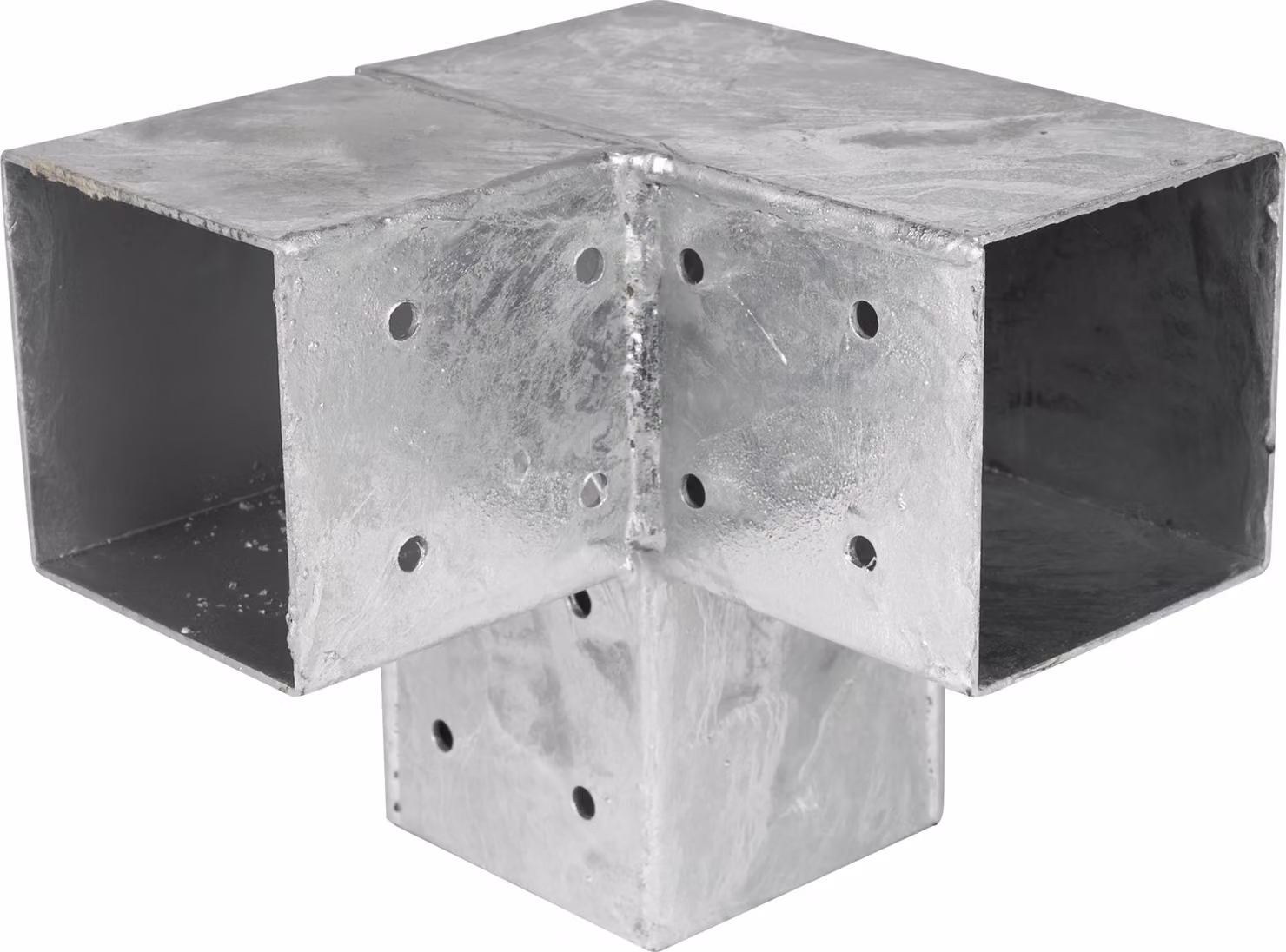 Giunto angolare per pergola per pali 9 x 9 cm modello cubo - al pezzo