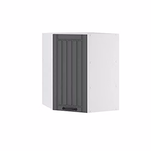 Vicco Mobile angolare da cucina Fame-Line, Antracite country, 57 cm