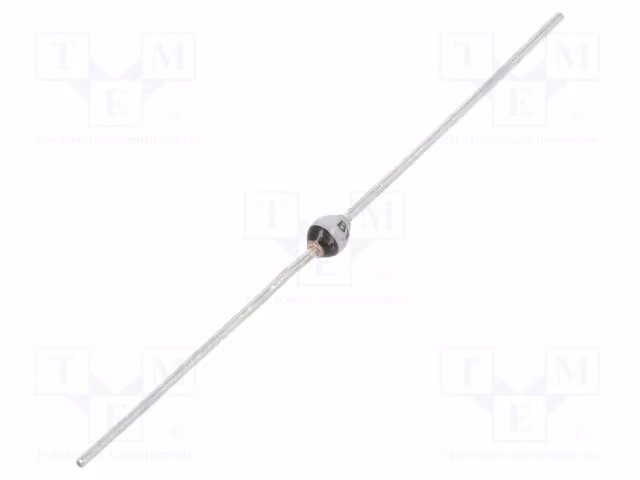 3x Diodo: Rettificatore 1,5kV per montaggio su circuito stampato. Ifsm: 30A. SOD57. BY448TAP. Diodi universali per montaggio su circuito stampato, 2A