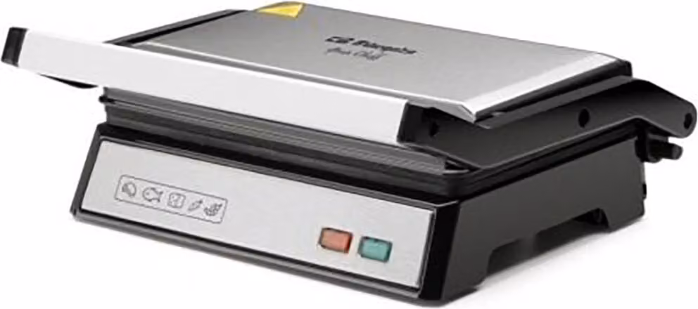 Grill elettrico orbegozo gr 3260/ 1000w/ dimensioni 230 x 145mm