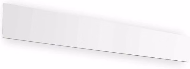 Lampada Da Parete Zig Zag Ap D75 Ideal-Lux Bianca con LED 4000K