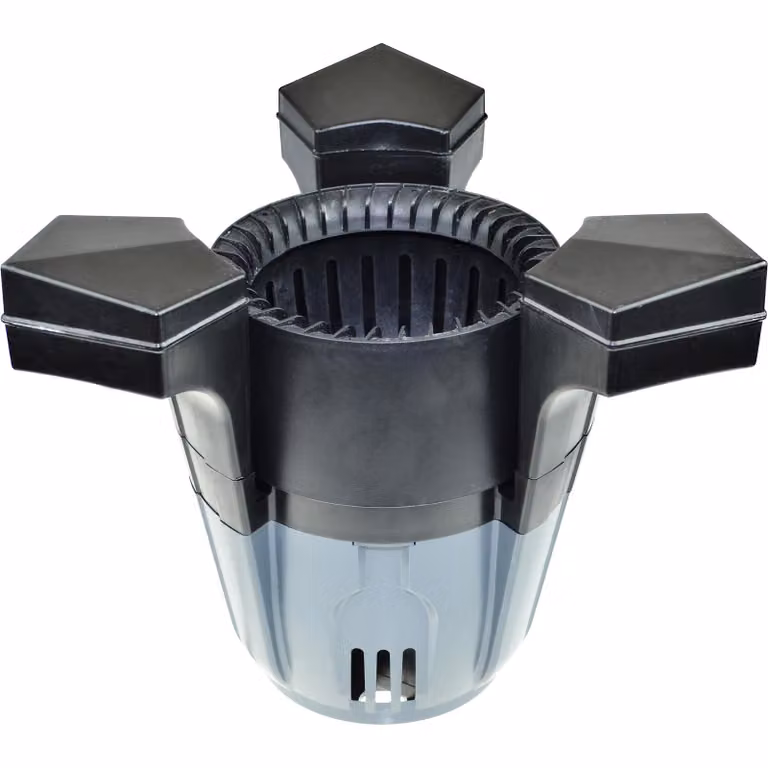 Schiumatoio per laghetti Pulitore di superficie Heissner galleggiante F540-00