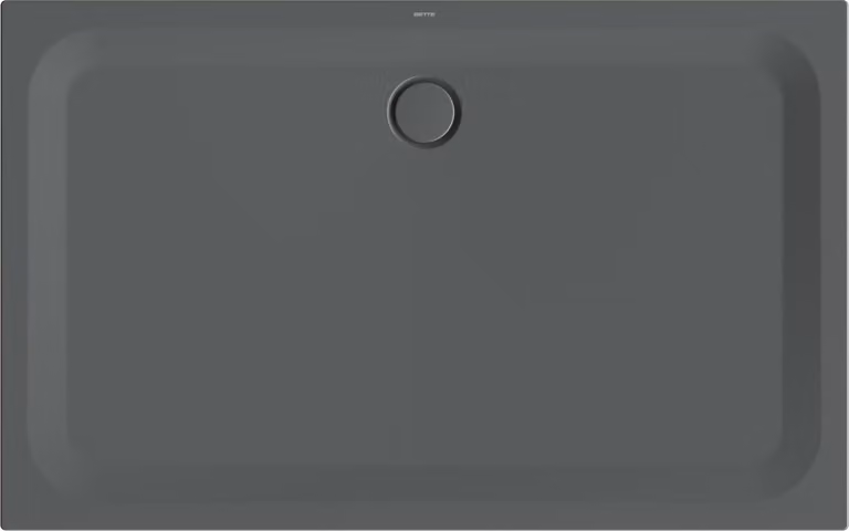 BetteUltra receveurs de douche rectangulaires avec BetteAntidérapant Pro, 1600x1000x35mm, 5967-403AE, 5967-403AE