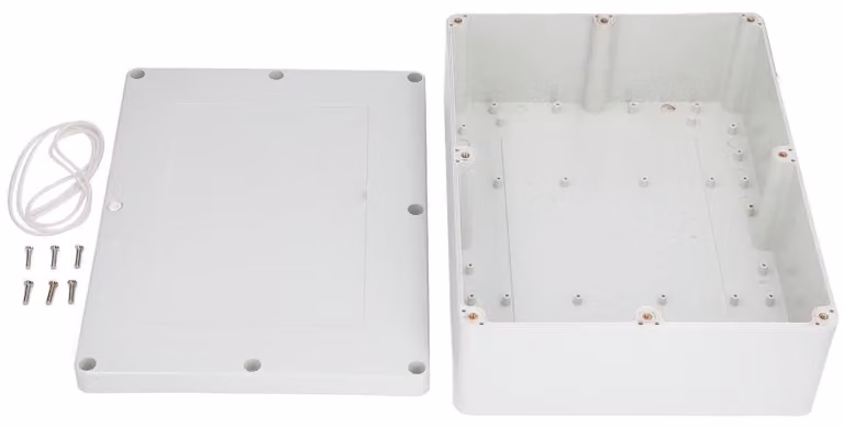 Armadio di distribuzione, grado di protezione IP65, impermeabile, universale, scatola di distribuzione in ABS