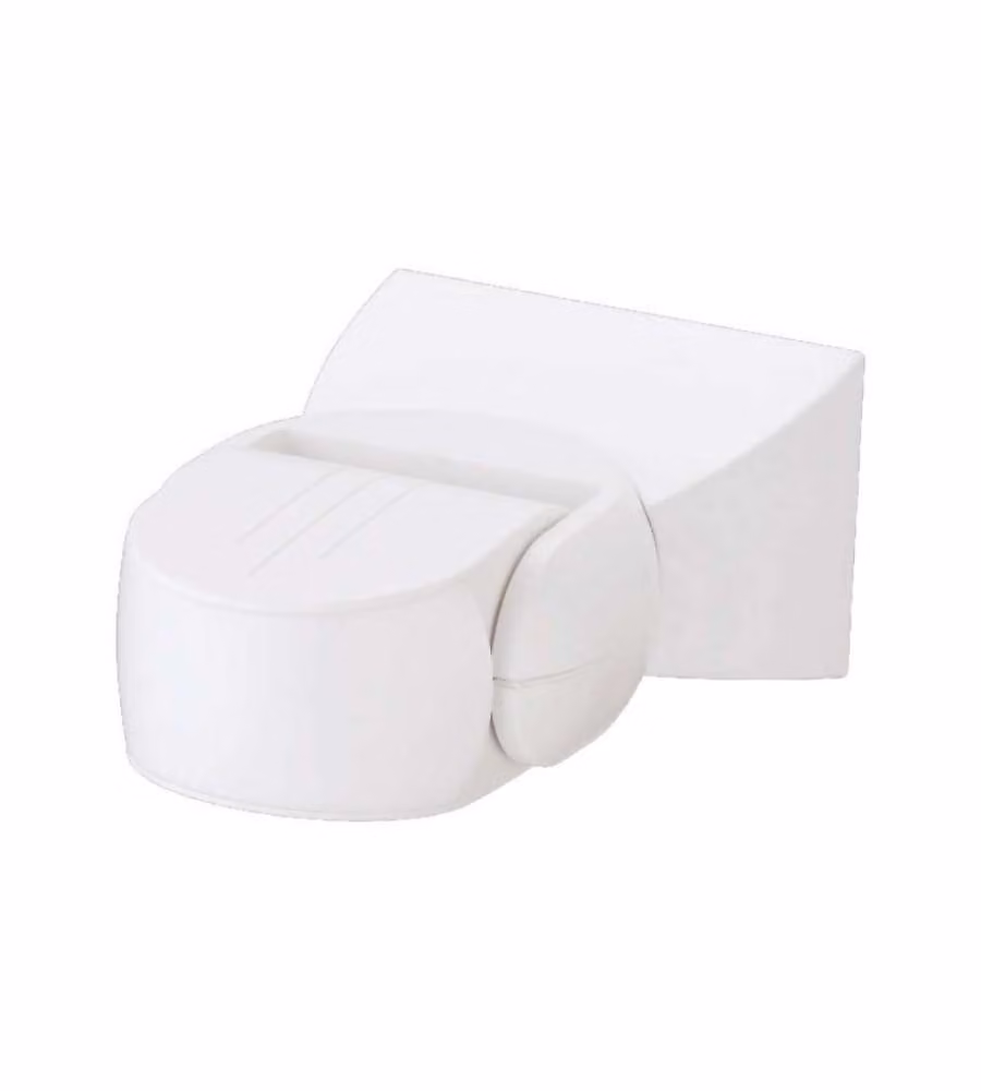 V-TAC Sensore di Movimento a microonde 180° 300W Montaggio a Parete Colore Bianco IP65