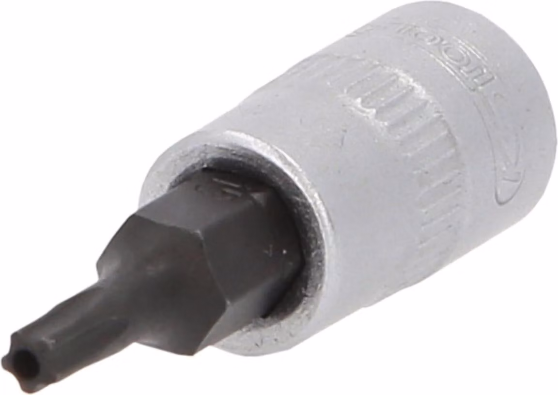 KS TOOLS 1/2" Bit Torx con foro frontale TB27 - 911.1373