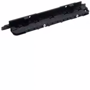 Supporto per sbarre collettrici, universN, 40 mm, 5 poli, a sinistra, set = 20 pezzi