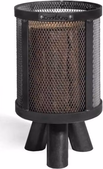 Barbecue Braciere per torce svedesi PEDRO Cook King in acciaio nero