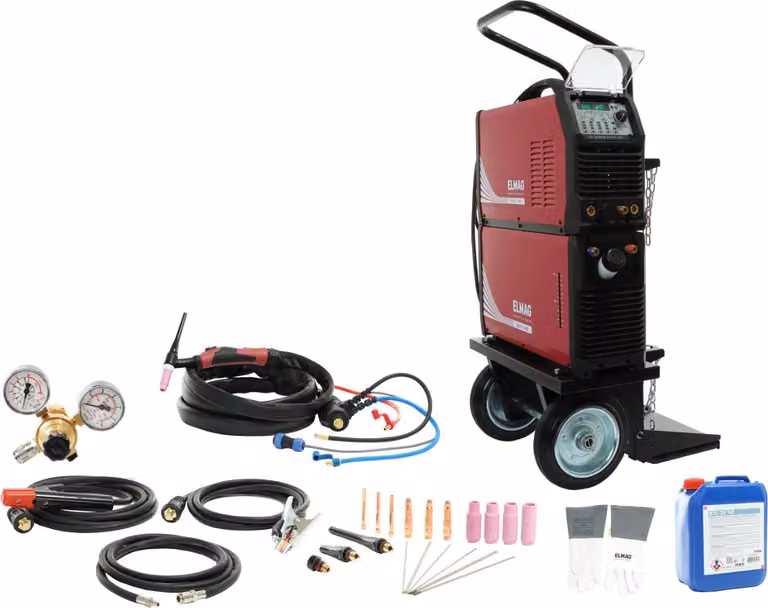 Inverter di saldatura TIG/TIG AC/DC AD 2060M P/PFC/MV ECO-SET-W