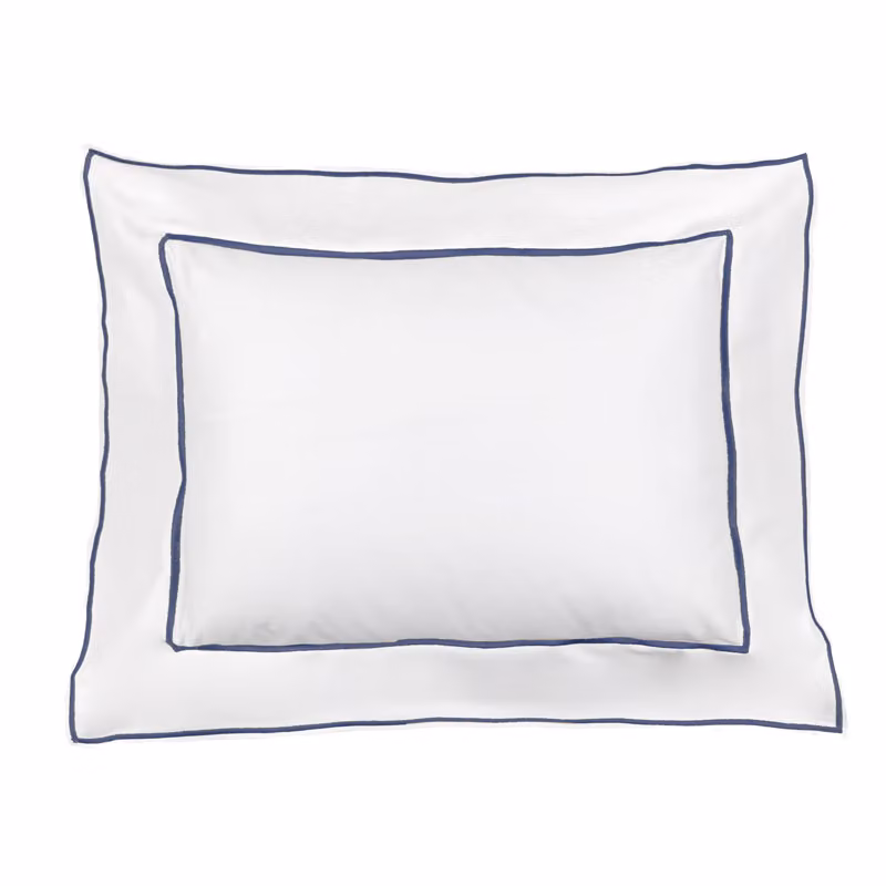 ISOLA Cuscino - Taglia: 40x30,Colore: ISOLA - BIANCO + BLU
