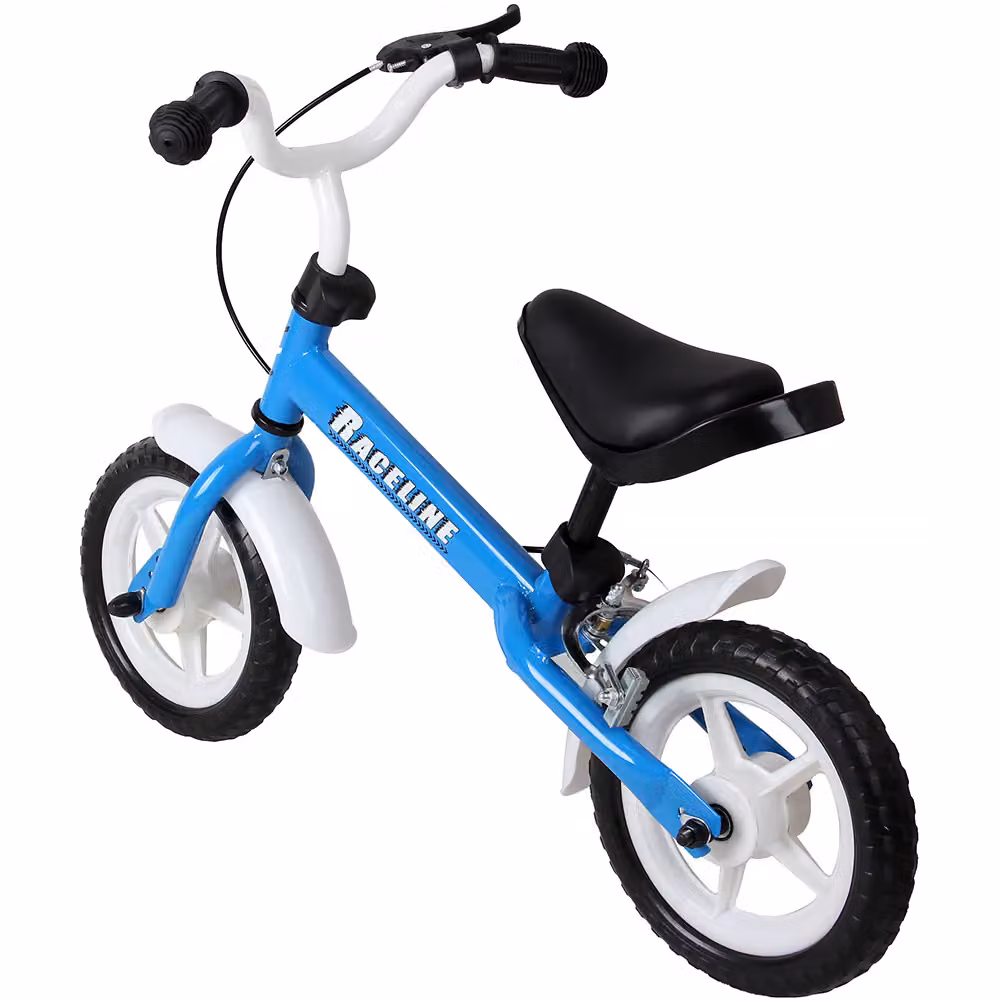 Camminabici Easy Raceline Spielwerk blu con altezza regolabile – 2