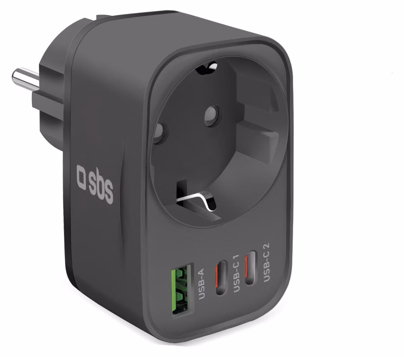 SBS Multi-Socket Charger 30W