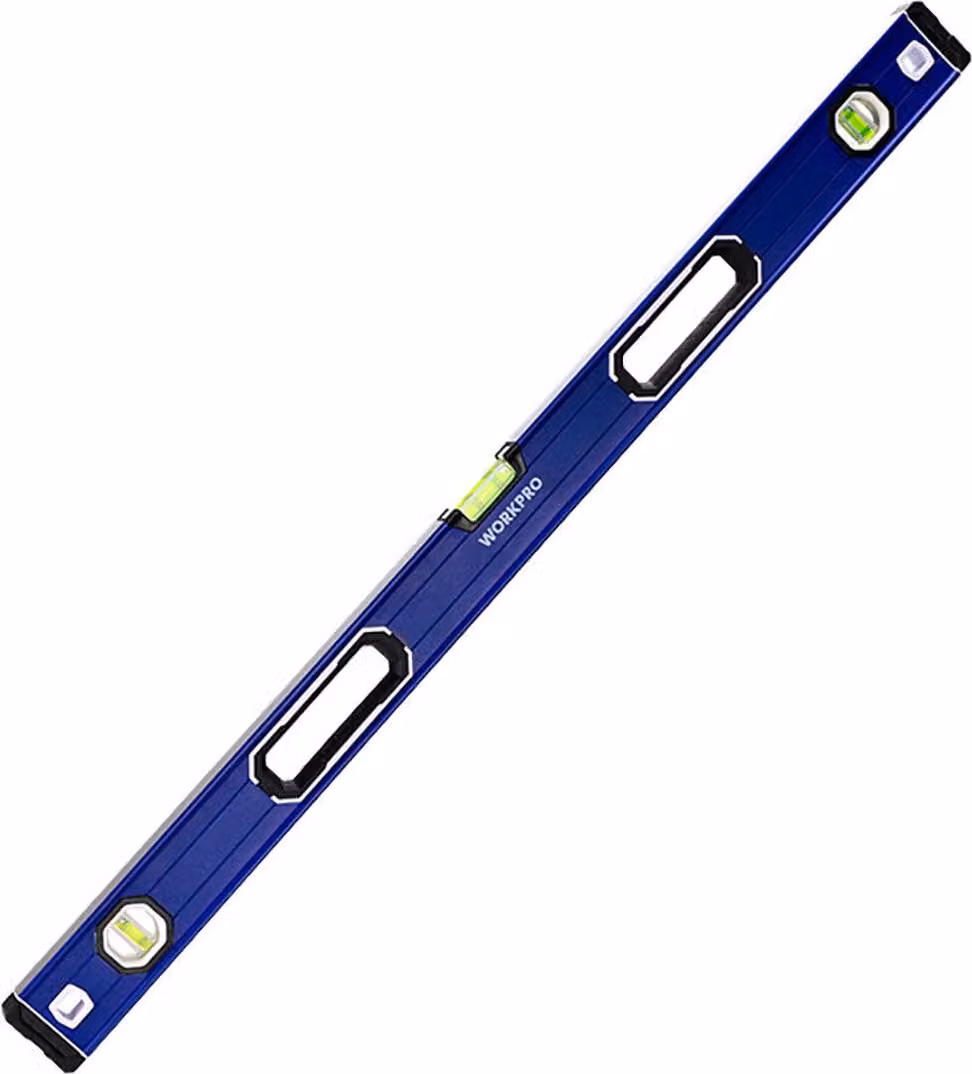 Livella a bolla d'aria da 600 mm con base magnetica