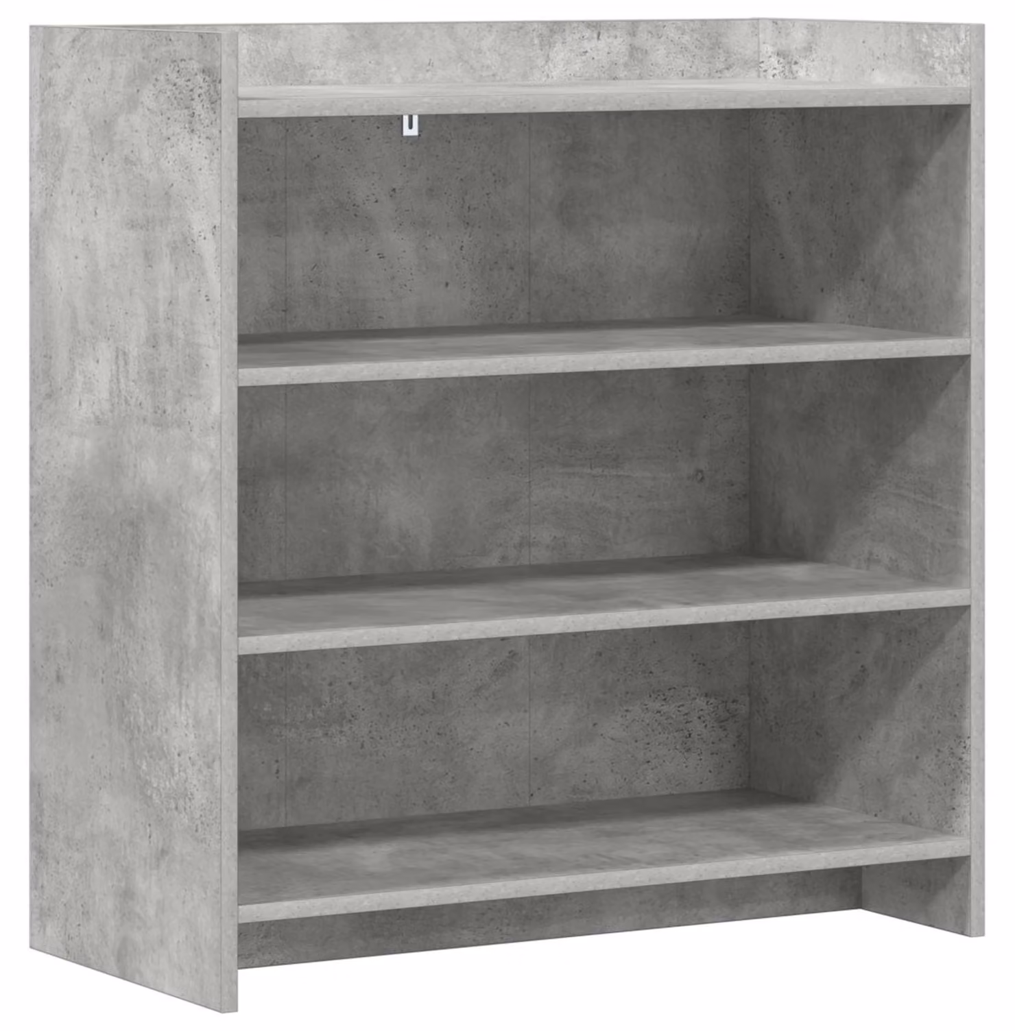 Mobile bar/servizio in cemento grigio, 75 x 36 x 80 cm