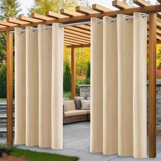 Griglie da esterno resistenti all'acqua - impermeabili - Set da 2 pezzi