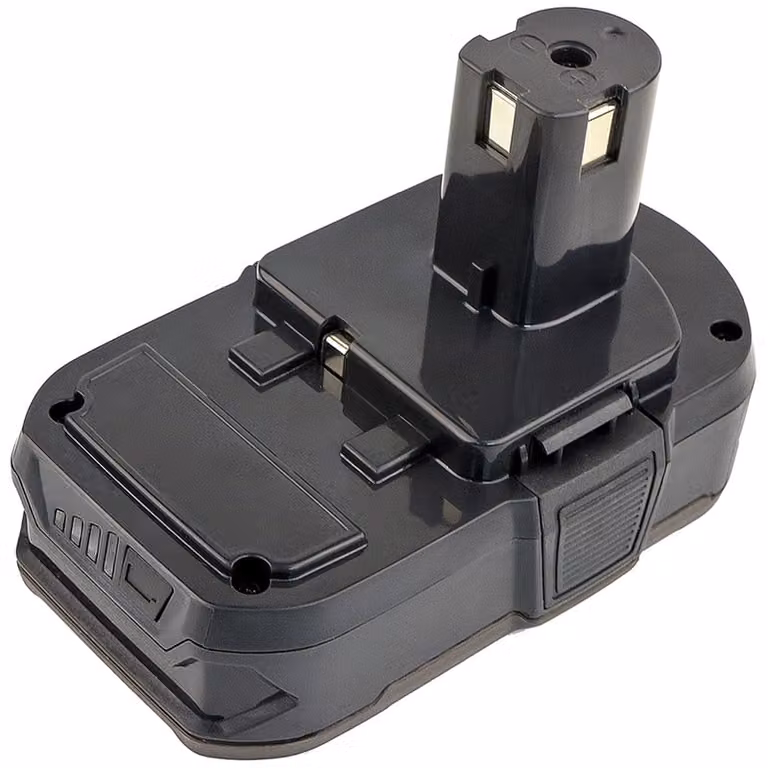 TECHTEK Batteria compatibile con [Ryobi] BID-1801M, BID-180L, BID1821, BIW180, CAD-180L, CAG-180M, CAP-1801M, CCC-1801M, CCC-180L, CCD-1801, CCG-1801