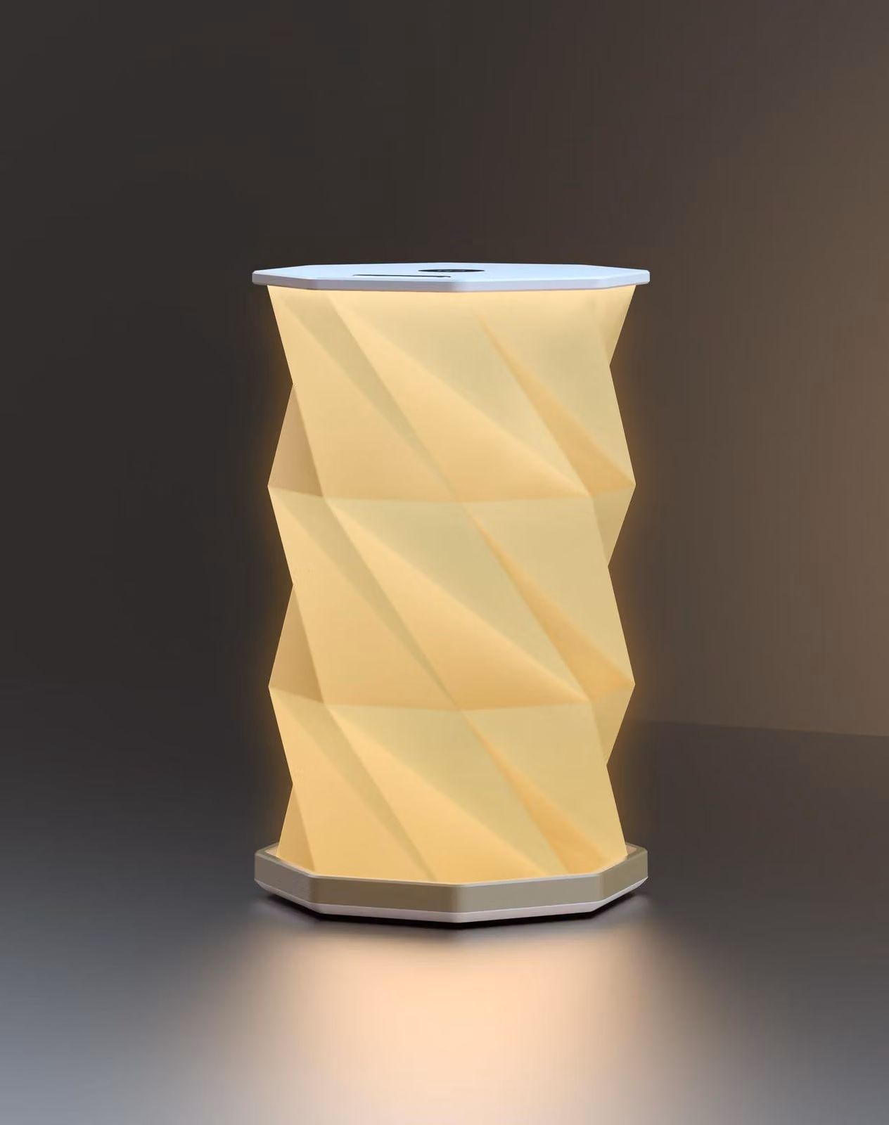 Torcia a batteria, lampada da scrivania pieghevole, lampada da tavolo senza fili, lampada da comodino, illuminazione a LED ricaricabile (bianca)