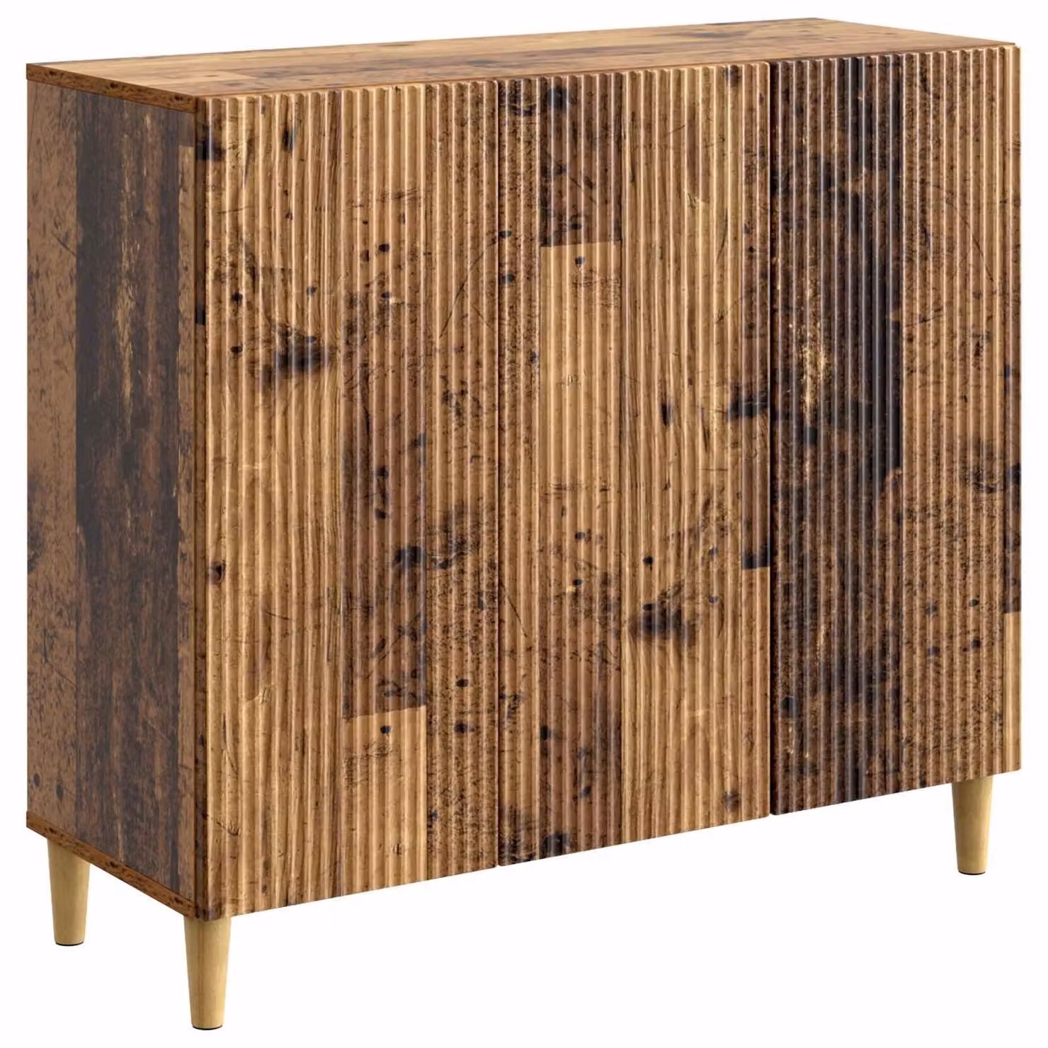 Credenza Legno antico 89 x 34,5 x 80 cm Legno ingegnerizzato