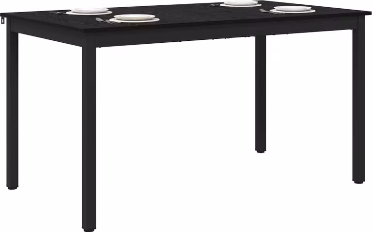Tavoli da pranzo 140 x 80 x 75 cm METALLO