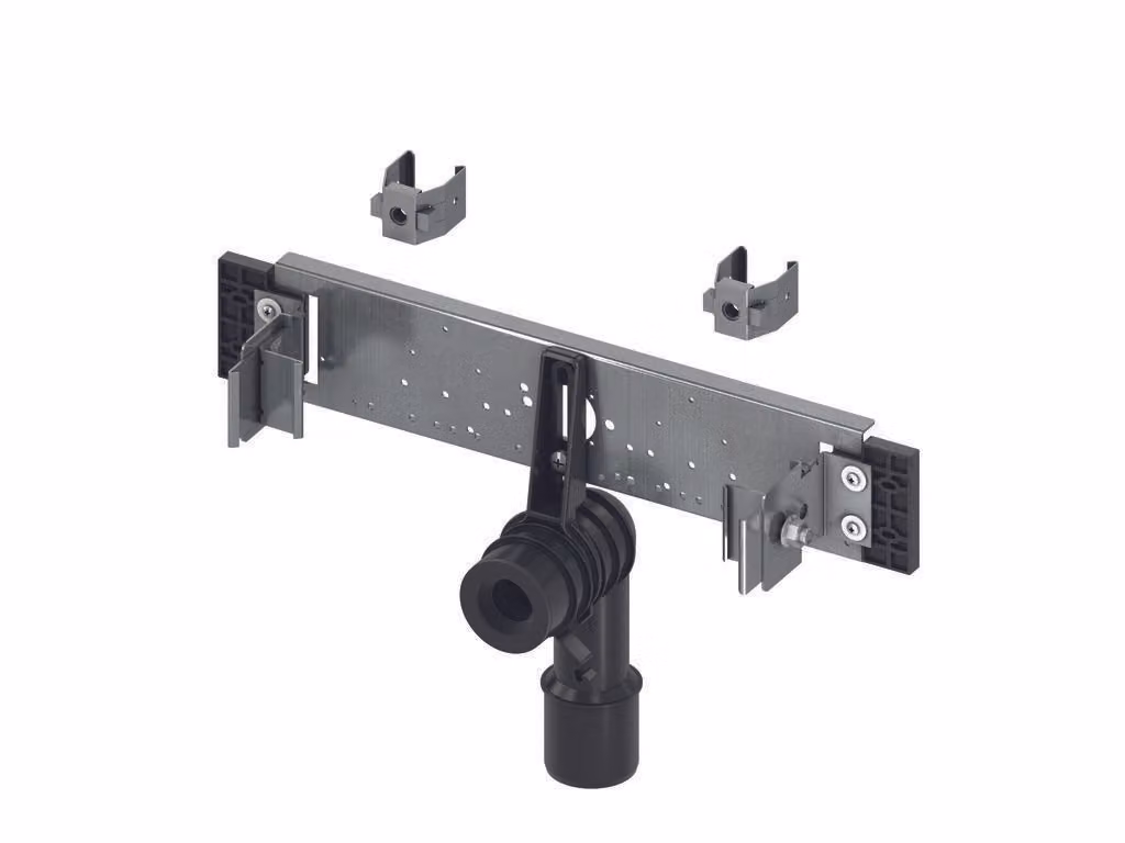 TECEprofil Unité de raccordement, pour lavabo, en combinaison avec TECE-Hygienebox, 9020055, 9020055