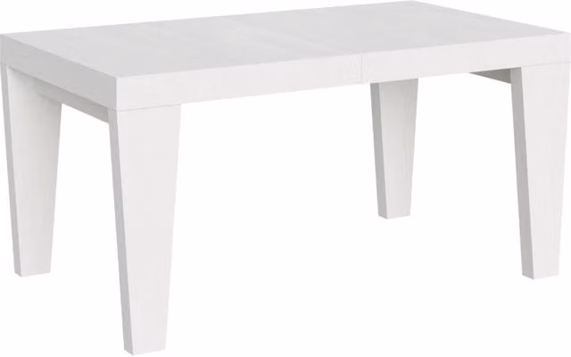 Tavolo allungabile 90x160/264 cm Pimbo Bianco Frassino