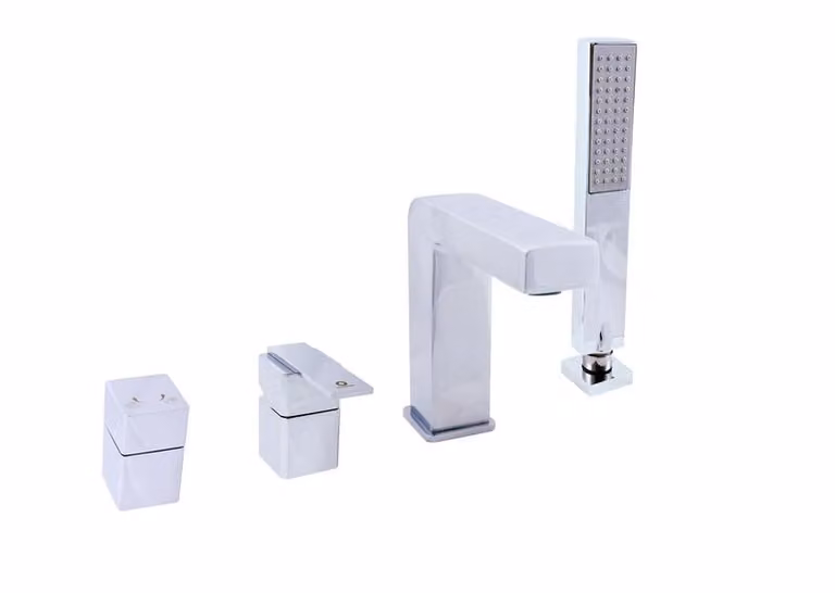 Miscelatore per vasca LOIRA, Colore: cromo, Dimensioni: 1/2'' (LR565.5P)