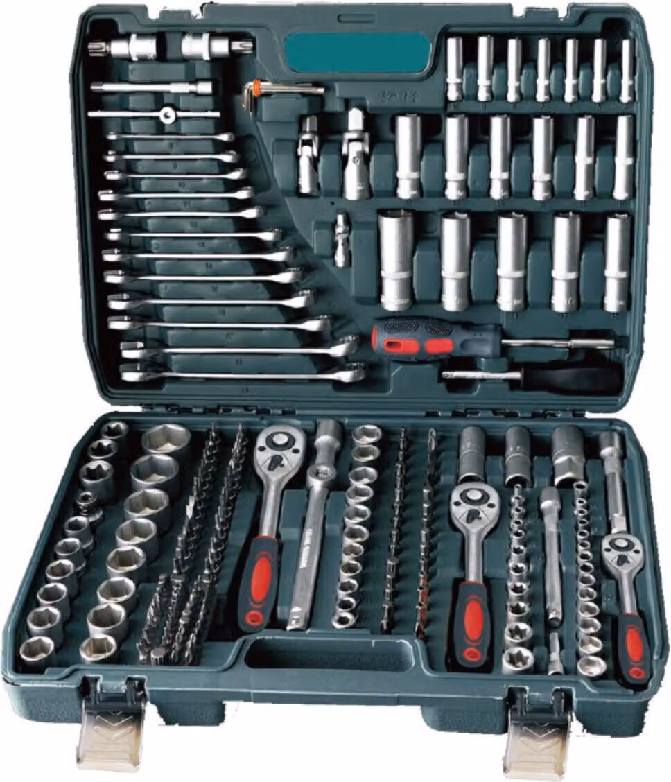 set di chiavi a bussola da 216 pezzi - Set di utensili completo con cricchetti, bussole e accessori