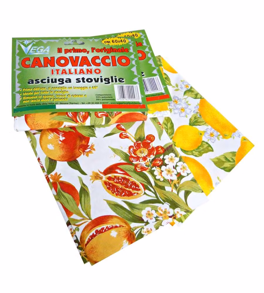 Canovaccio Asciuga Stoviglie in Microfibra - 40x60 cm