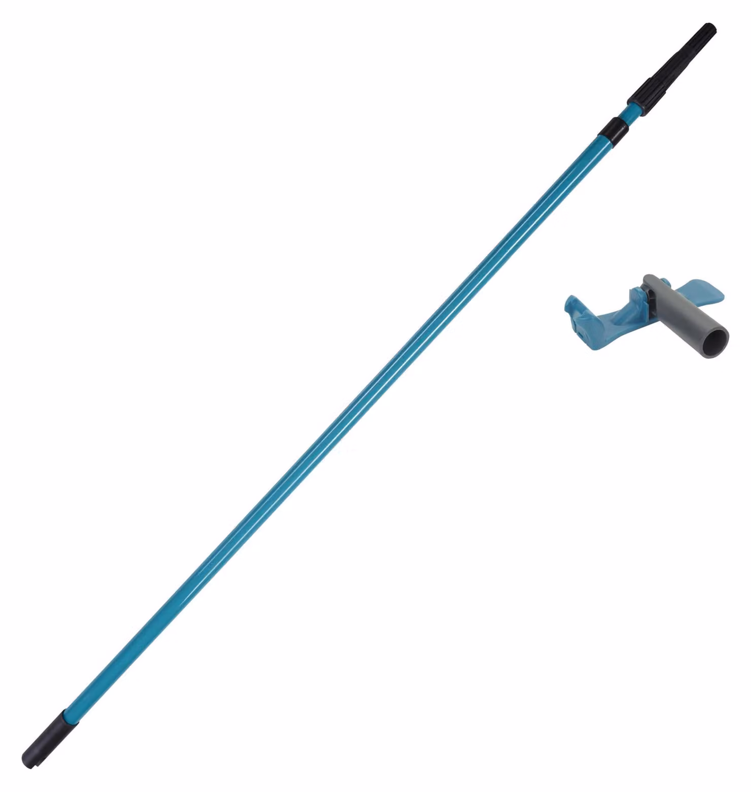 Maniglia telescopica con supporto a soffitto