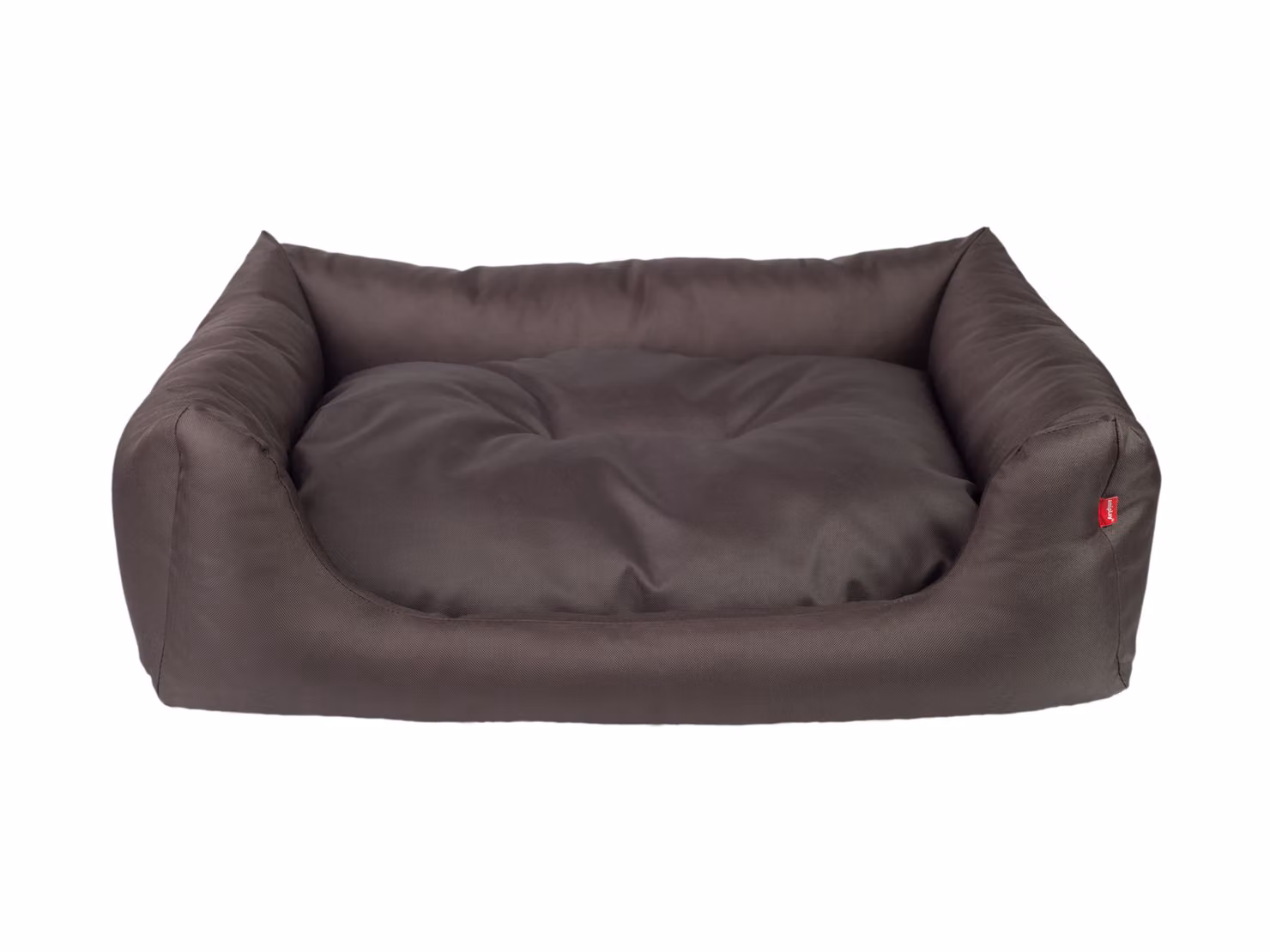 Cuccia per cani BASIK SOFA marrone taglia S, M, L, XL, XXL Misura: L - 78x64x19 cm