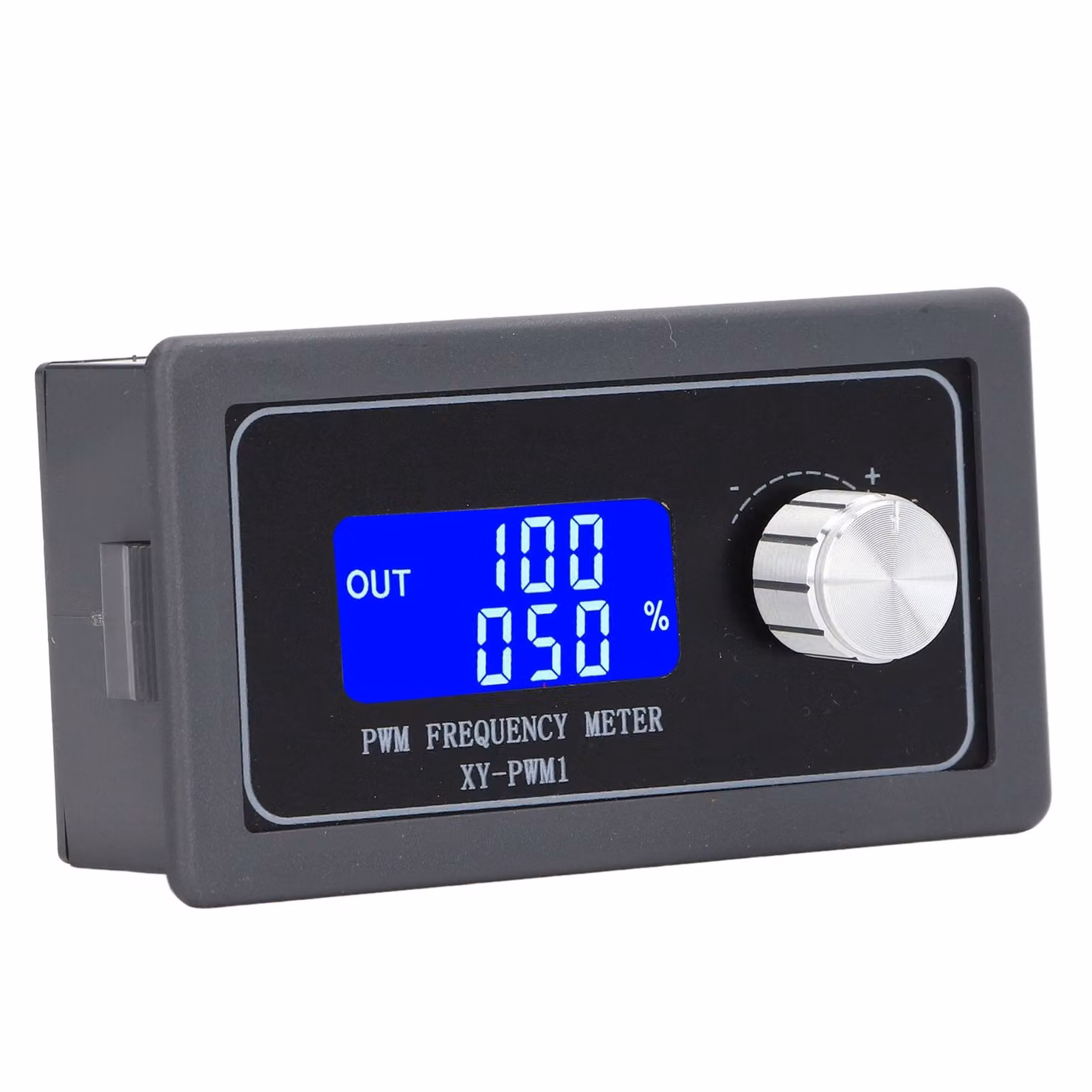 Generatore di frequenza con impulso di segnale PWM a onda quadra, display LCD, regolabile per il controllo del motore