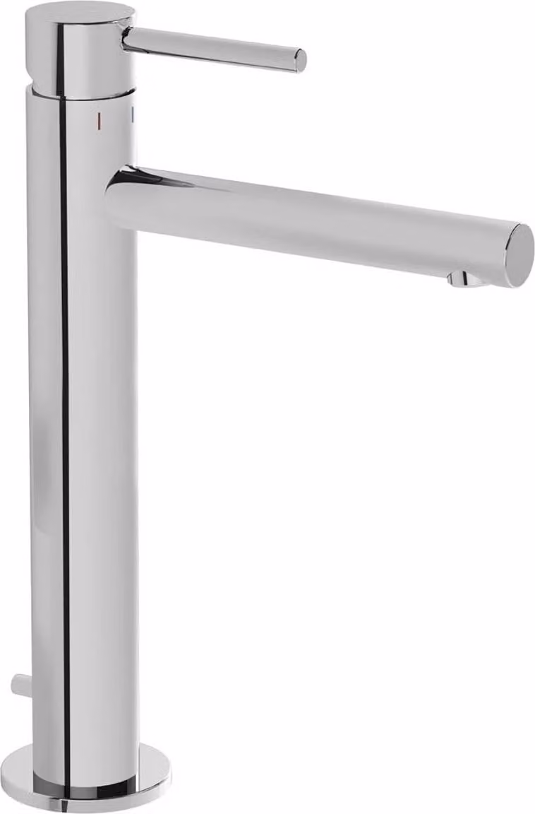 Rubinetto da bagno per lavabo con scarico a scomparsa, cromo | A42569