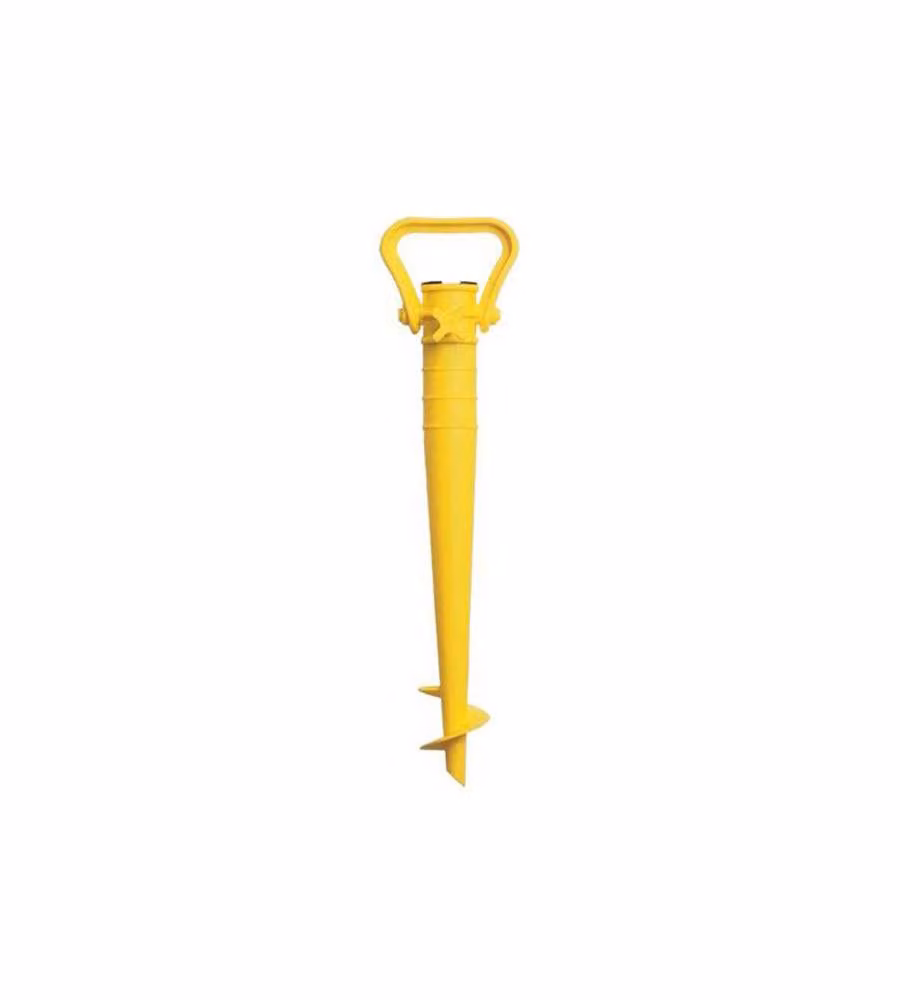 Picchetto Ombrelloni PVC - Adatto Spiagge Sabbiose - 22-32mm