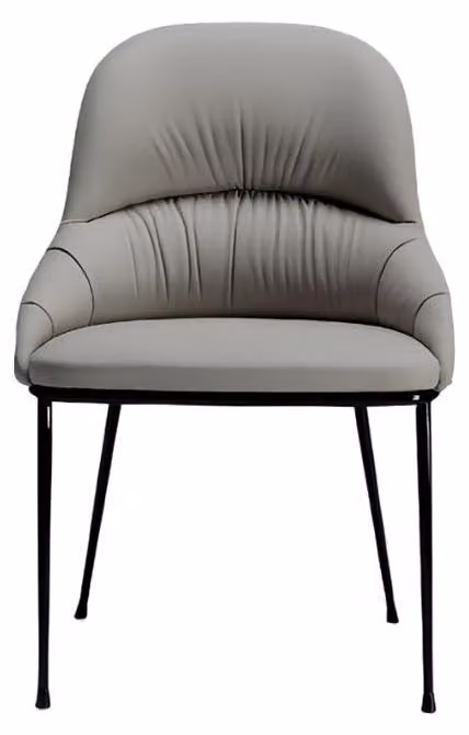 Stühle Luxus Design Polster Stuhl Esszimmerstuhl Sitz Lehn Metall Esszimmer