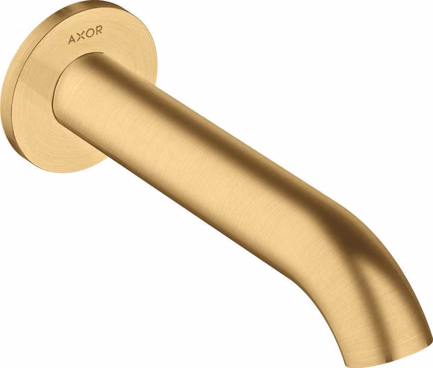 hansgrohe AXOR Uno bec de baignoire, coudé, saillie 178mm, 38411250, 38411250