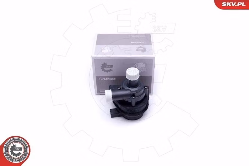 Pompa di ricircolo ESEN SKV per riscaldamento autonomo 22SKV025 per VW GOLF VI (5K1), elettrica, 0,37 kg