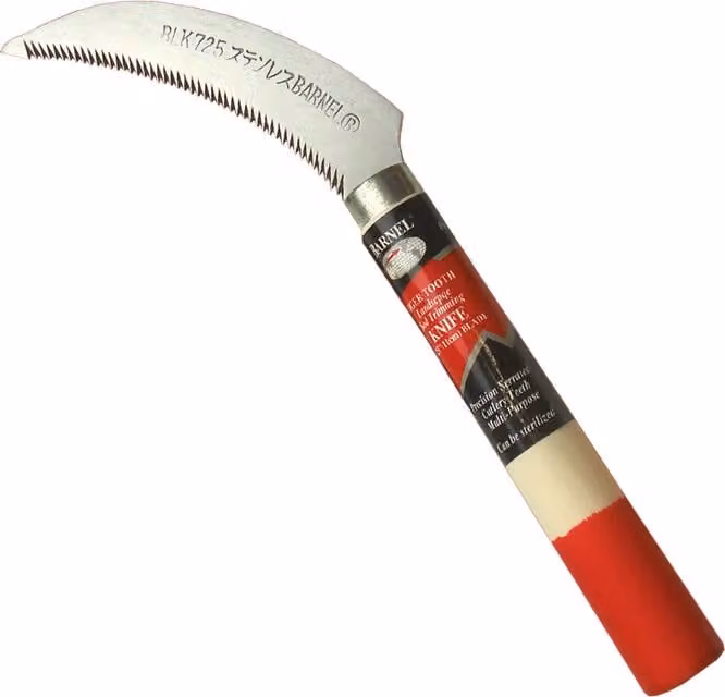 Coltello da raccolta con manico BLK725 240x110 mm