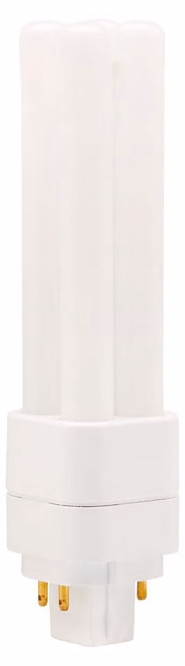 Lampada LED Radium RL-DUO/E 7W, sostitutiva per lampade LED G24q-2, temperatura di colore 4000K - Radium