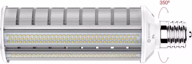 Lampadina LED SMILE Beneito & Faure 60W E40 Retrofit 120° 5000K 9000lm IP64 Bianco