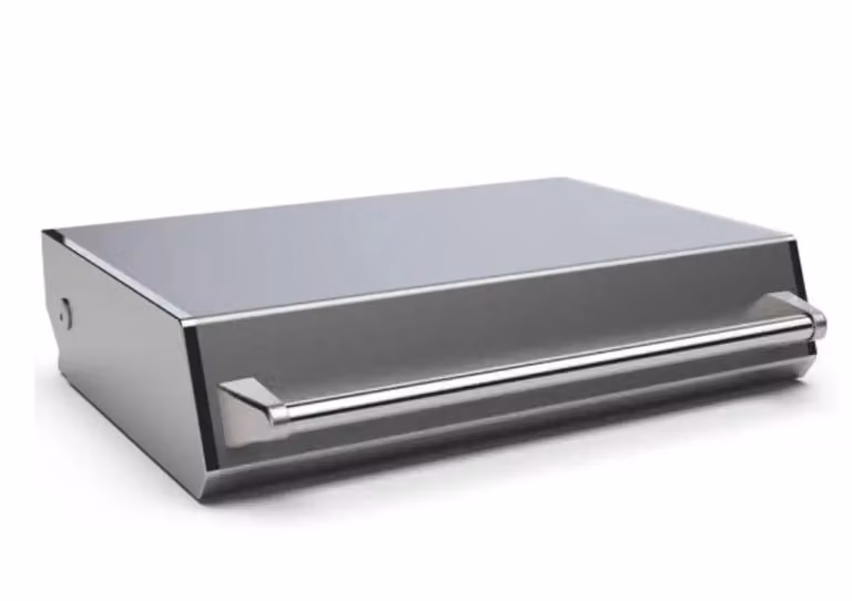Coperchio incernierato in acciaio inox Lid 30 per plancha Brabura