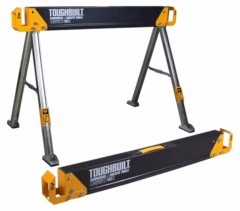 Toughbuilt TB-C550-2-XEA cavalletto da lavoro 2 pezzi