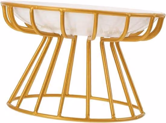 Set di ciotole in Vetroceramica Kattebassin - Per mangiare comodamente - Design rialzato - 16 x 16 x 10 cm
