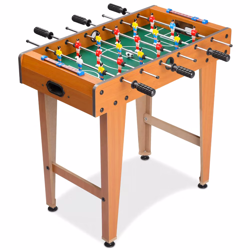 Biliardino per bambini Spielwerk® multicolore in metallo e plastica L: 69 cm, P: 62 cm – 1