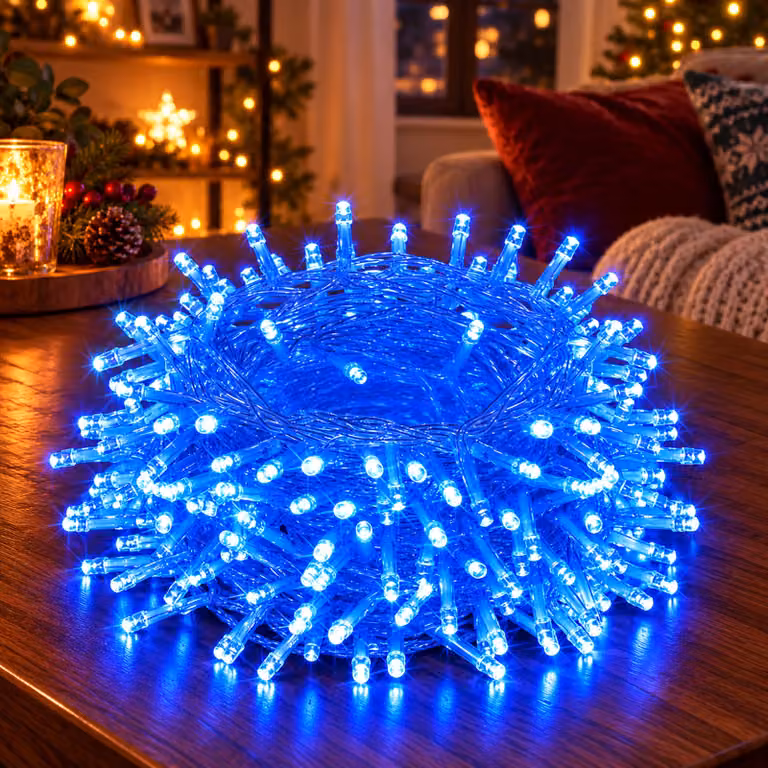 30M 300LEDs 8 modalità di luci fiabesche potenza, timer, funzione di memoria, LED Natale luci fiabesche festa decorazione luce albero di Natale illuminazione giardino, blu