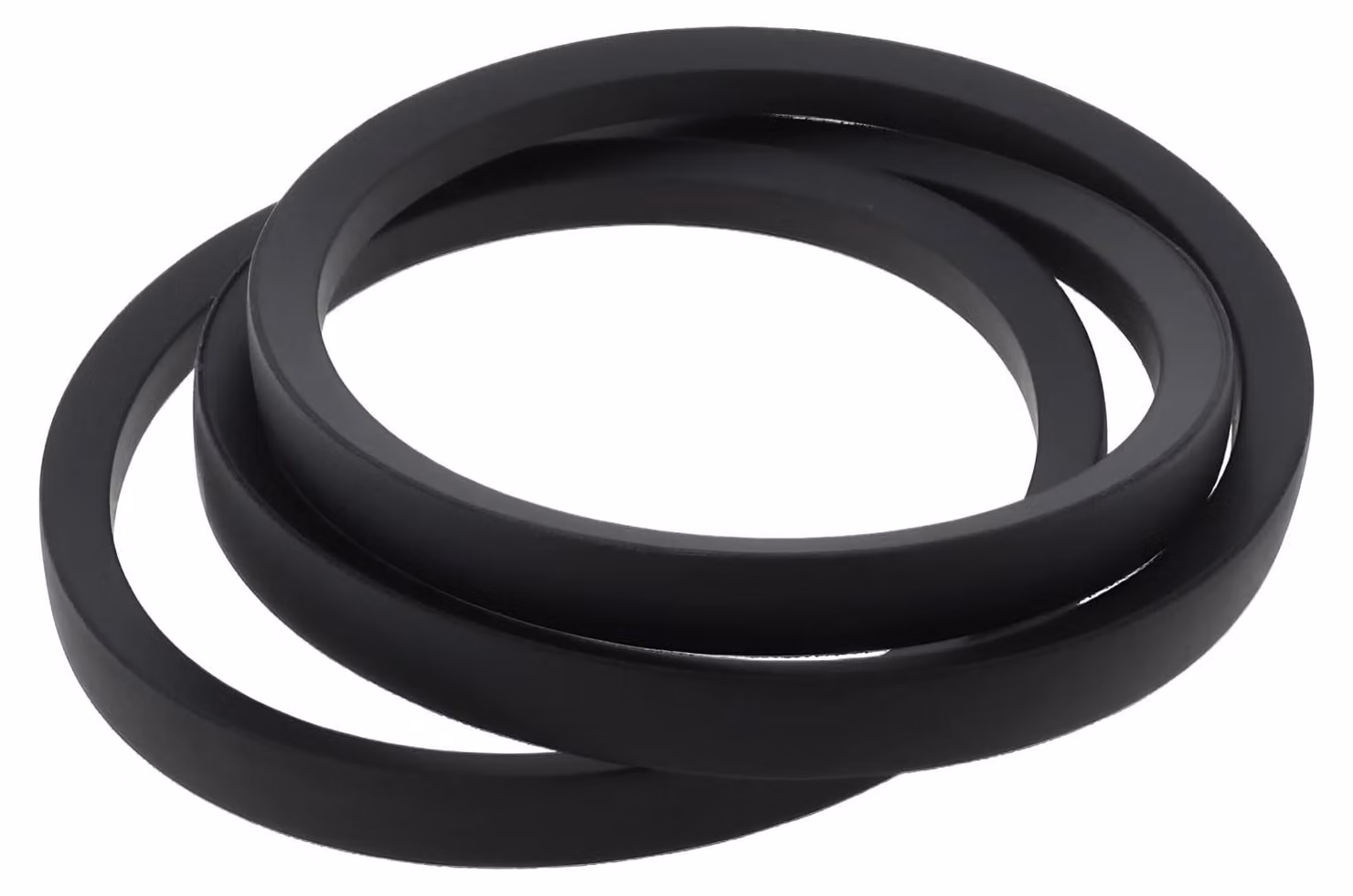 Cinghia a V per trasmissione del piatto di taglio del tosaerba, modello 037X57MA, dimensioni 37x57, per tosaerba semovente